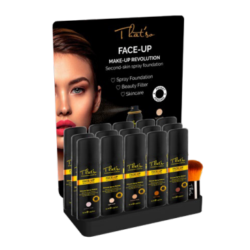 Face-up display Promo
