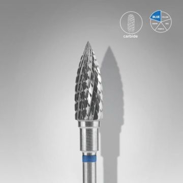 Staleks Gel Freesbit Vlam - Blauw Expert 