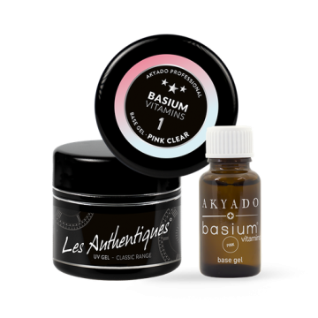 Base Gel Basium Vitamins - Akyado