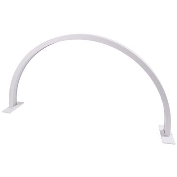 Half Moon Table lamp white