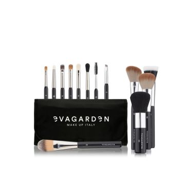 Set Complete 11 Brushes + Brush Holder - EG
