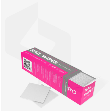 Staleks lint free wipes Smart 400st. Wit