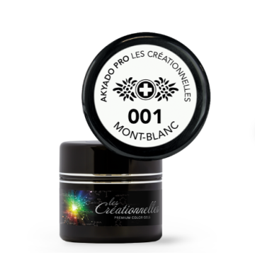 Créationnelles Color Gel 001 - Akyado