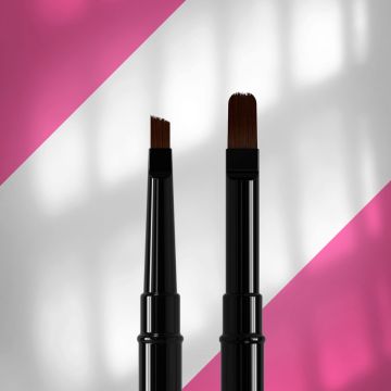 Staleks Double ended Expert gel brush 11mm/7mm