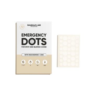 Emergency Dots with Niacinamide + Zinc