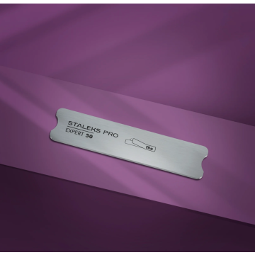 Korte metalen basis voor nagelvijl EXPERT 50