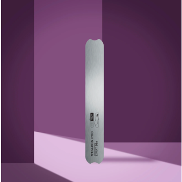 Rechte metalen basis voor nagelvijl EXPERT 20s (130 mm)