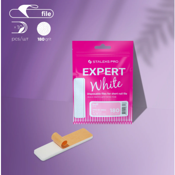 Wegwerpvijlen voor korte nagelvijl (slijpvijl) EXPERT 51, (10 stuks)
