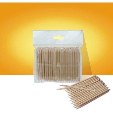 Orange Stick EXPERT Hout 75 mm (100 stuks)