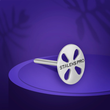 Pedicureschijf PODODISC L EXPERT en set wegwerpvijlen korrel 180, 5 stuks (25 mm)