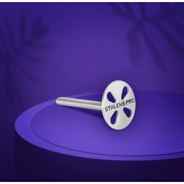 Pedicureschijf PODODISC S EXPERT en set wegwerpvijlen met korrelgrootte 180 (15 mm) 