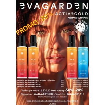  Activegold Anti-Age Sun Care- EG