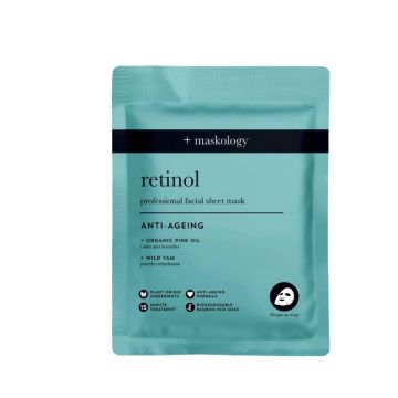 +Maskology RETINOL Sheet Mask