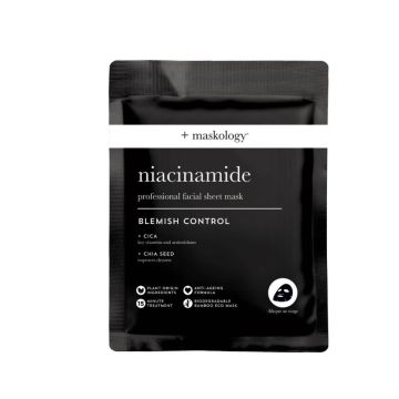 +Maskology NIACINAMIDE Sheet Mask