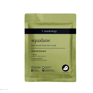 +Maskology SQUALANE Sheet Mask