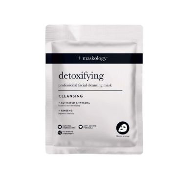+Maskology DETOXIFYING Sheet Mask