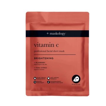 +Maskology VITAMIN-C Sheet Mask
