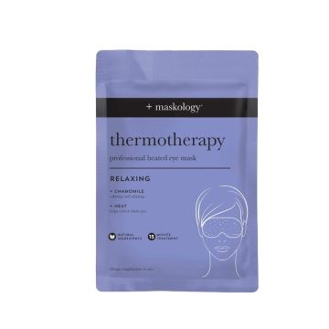 +Maskology THERMOTHERAPY Heated Eye Mask