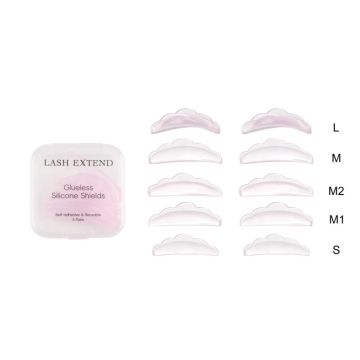Glueless Silicone Shields LE