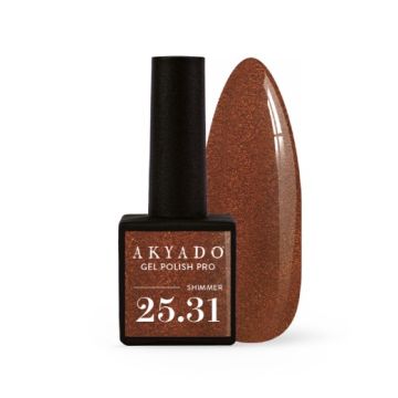 Gel Polish Nuance 25.31 - Akyado