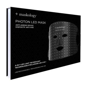 +Maskology PHOTON LED LIGHT therapy face mask 