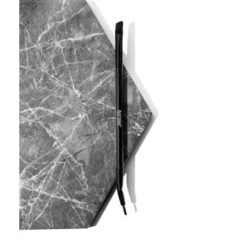 Apraise dubbel wimper- en wenkbrauwverf penseel