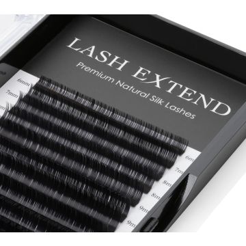 Premium Natural Lashes - CC Curl