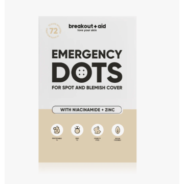 Emergency Dots with Niacinamide + Zinc