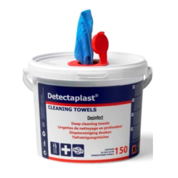 Cleaning Towels  150pcs Dedectaplast