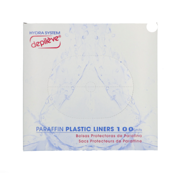 Depilève Beschermzakjes Paraffine 100 st.