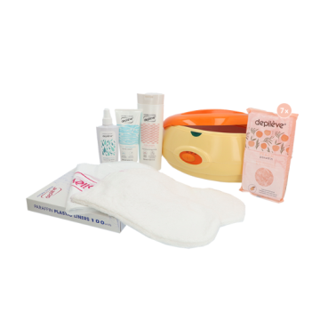 Depilève Studentenkit Paraffine Manicure Perzik