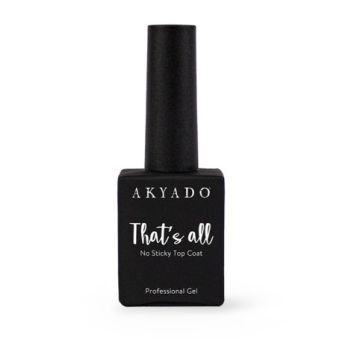 Top Coat No Sticky That's all-Akyado