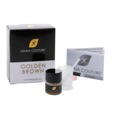 Henna Couture - Golden Brown
