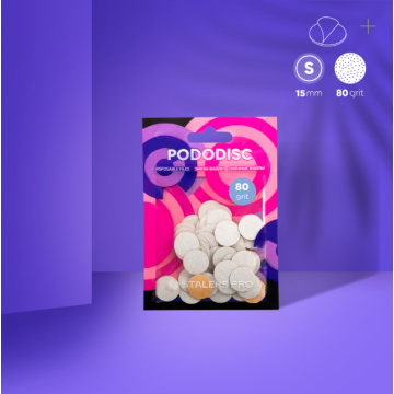 Staleks Disc voor Pododisc 15mm 80 gritt 