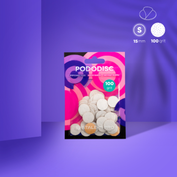 Staleks Disc voor Pododisc 15mm 100 gritt