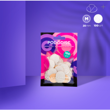 Staleks Disc voor Pododisc 20mm 100 gritt