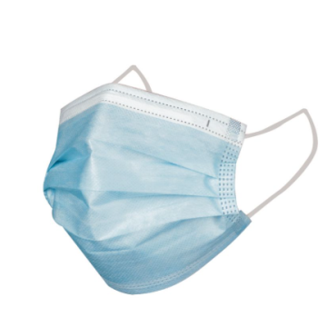 3-layer face mask 50 pcs BLUE