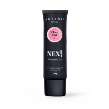 Acrygel Next Clear Pink - Akyado