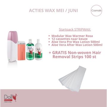 Starter pack STRIPWAX