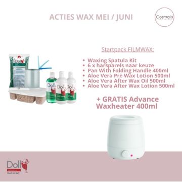 Starter pack FILMWAX