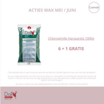 Chlorophylle Harsparels 1000g