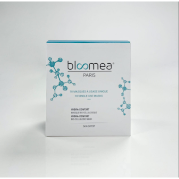 Bloomea Hydra-Confort Bio-Cellulosic Masks 10 stuks