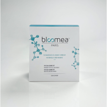 Bloomea Hydra-Confort ULTRA Bio-Cellulosic Masks 10 stuks
