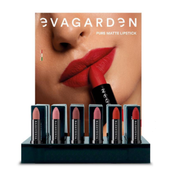 Pure matte Lipstick - Display