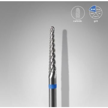 Staleks Carbide Freesbit Kegel - Blauw Expert