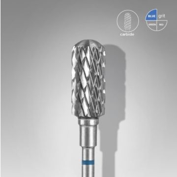 Staleks Hardmetalen Freesbit Veilig Afgeronde Cilinder- Blauw Expert