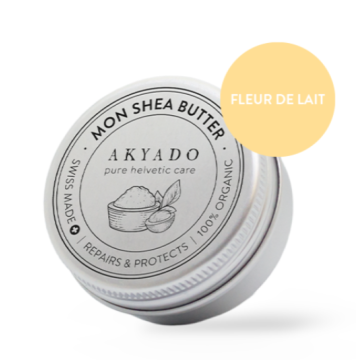 Shia butter Fleur De Lait15ml - Akyado 