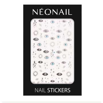 Boho Silver  - Nailart sticker - Neonail