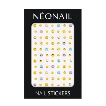 Smiley Faces - Nailart sticker - Neonail
