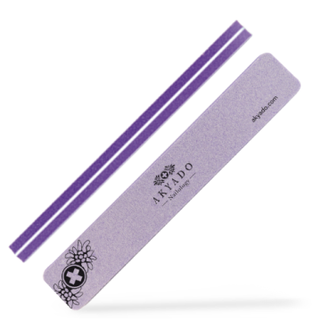 Violet foam file - Akyado 